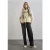 Street One Dames Sjaal met kleurverloop in Beige