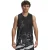 Under Armour Heren Curry Tank Top (Zwart, Wit)