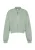 QS Sweatvest  mintgroen