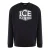 Ice Iceberg Cubed Logo Zwarte Sweatshirt