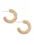 A&C Oslo – Nordic Design Jewellery Oorbellen ‘Tone Damli  – Hoops’  pink