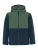 VAUDE Functionele jas ‘Pulex II’  navy / groen
