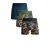 Muchachomalo boxershort – set van 3 blauw/groen