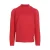LOOXS little rechtvallende longsleeve met smockwerk – koraalrood