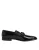Dolce & Gabbana Zwarte Leren Instap Herenschoenen Loafers