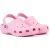 Crocs Klassiek Damesklompen Roze Tweed