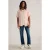 White Stuff Keswick Ss Linen Shirt Light Pink