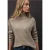Street One Dames Trui met zachte structuur in Beige