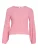 VILA Shirt ‘VIVILJA’  lichtroze