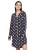 Marks and Spencer Womens Nachthemd van puur katoen in marine