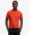 Essential Gestapeld Logo Geborduurde T-shirt Orange