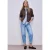 Street One Dames Korte blouson in Bruin