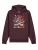 Watapparel Sweatshirt ‘Christmas Tree’  sand / grasgroen / wijnrood / kersrood