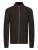 !Solid Gebreid vest ‘Arno’  zwart