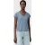 AllSaints Anna V Tee Flint Stone Blue
