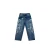 Jeans met tribalpatroon en gescheurde details Project X Paris