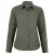 Craghoppers Dames/dames Expert Kiwi Shirt met lange mouwen (Donker ceder groen)