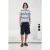 Mid-waist Relaxed Fit Wijde Pijpen Tencel Shorts