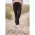 Broek met High Waist en Wide Leg pijpen in een Loose Fit pasvorm
