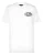 Plein Sport Cotton T-Shirt Round Neck Ss Logos