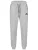 LONSDALE Broek  grijs gemêleerd / zwart