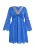 IZIA Jurk Dames KONING BLAUW