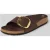 Birkenstock Slippers van leer met doornsluiting model ‘Madrid Big Buckle’