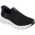 Skechers Glide-Step Pro Everyday Polyester Damestrainers Zwart