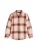 TOMMY HILFIGER Overhemd  beige / oranje / rood