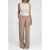 Fifth House viscose straight leg broek – beige