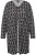 Ulla Popken Blouse  zwart / wit
