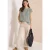 Cecil Dames Blouse met ronde hals in Groen