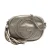 Tweedehands Mini Metaalachtig Pebbled Kalfsleer Soho Ketting Crossbody