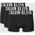 Calvin Klein Underwear Boxershort met elastische band met logo in een set van 3 stuks