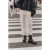 Mikuta The White Long Ruffle Skirt