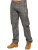 Enzo | Combat-jeans voor heren – grijs