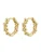Pilgrim Oorbellen  goud