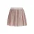 Like Flo plissé rok met glitter goud