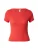QS Shirt  oranjerood