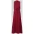 HUGO Maxi-jurk met drapering model ‘Kedina-1’