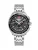 SWISS MILITARY HANOWA Analoog horloge ‘Defender’  zwart / zilver
