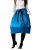 IUnique Rok ‘Taffeta Balloon Skirt’  blauw