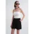 Hoge Taille Textuur Katoenen Shorts