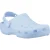 Crocs Classic Frosted Thermoplastische Blauwe Calcietklompen