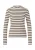 s.Oliver Shirt  donkerbruin / natuurwit