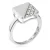 Orphelia Dames 925 Sterling Zilveren Ring – Zilver ZR-3591