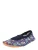 BECK Huisschoenen ‘Space’  donkerblauw / geel / grijs / groen / rood