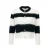 Gestreepte dames cardigan van harige brei Mexx