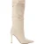 Steve Madden Schmooze enkellaarsjes met naaldhak voor dames (Bone)