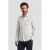 LERROS regular fit overhemd met stippen – wit